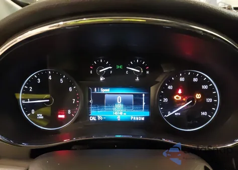 2019 Buick Encore Fwd Preferred from USA, damaged, VIN KL4CJASB3KB815325